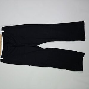 Scrubstar large black scrub pants